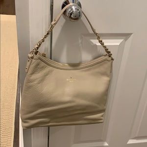 NWT Kate spade serena bag, goose color (taupe)